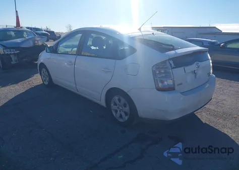 2006 Toyota Prius из США, поврежденный, VIN JTDKB20U767538065